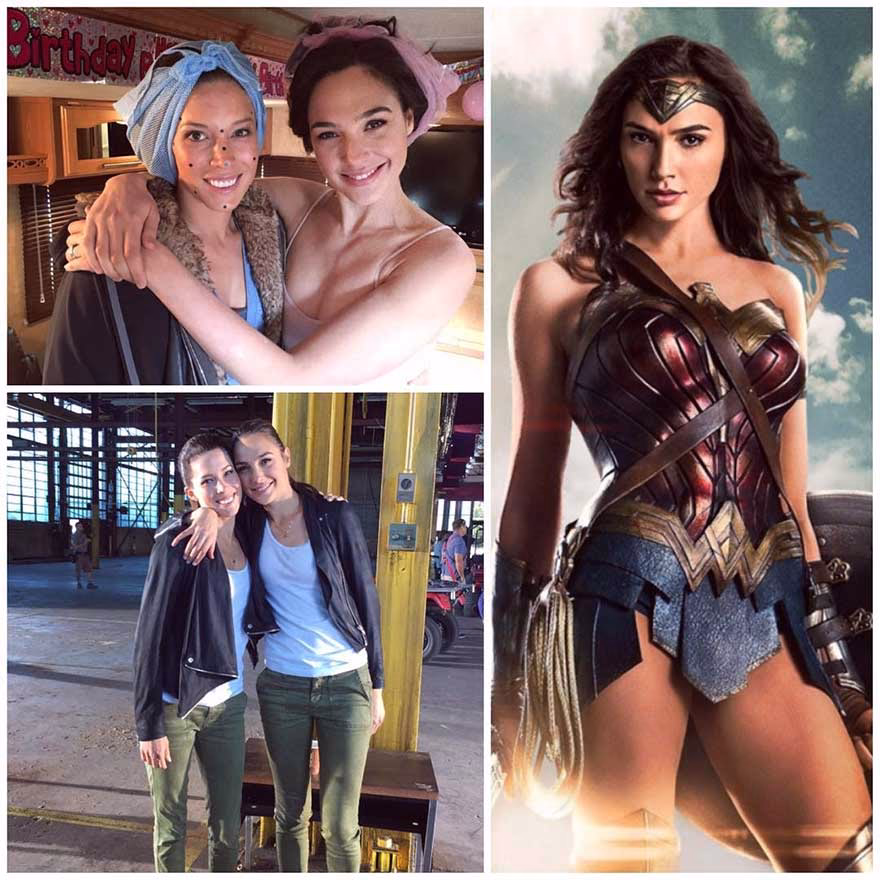 Gal Gadot dublörü