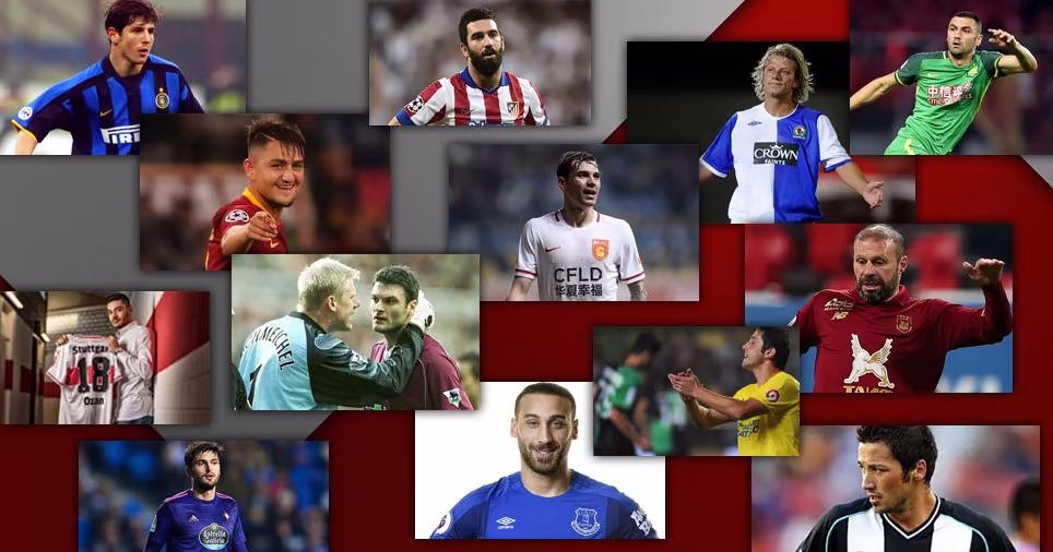Yurtdışına Transfer Olan En Pahalı 10 Türk Futbolcu
