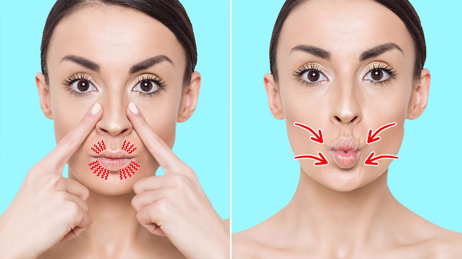 Yüzünüzden Yılların İzini Silecek 7 Yüz Yogası Hareketi