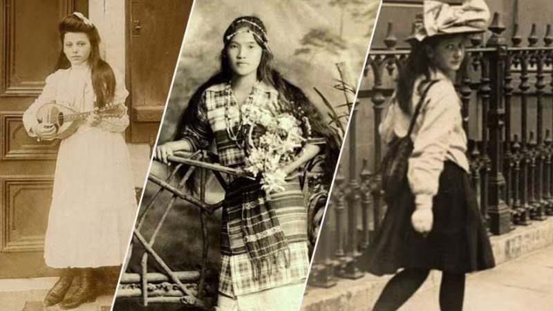 Genç İnsanlar 100 Yıl Önce Nasıl Görünüyorlardı?