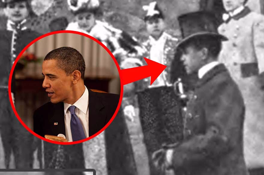 Barack Obama geçmişteki benzeri