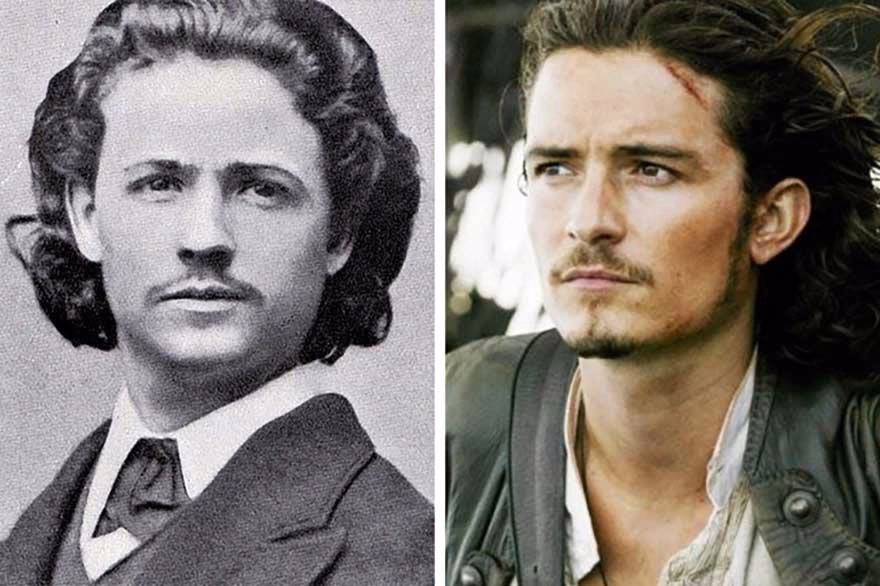 Orlando Bloom geçmişteki benzeri