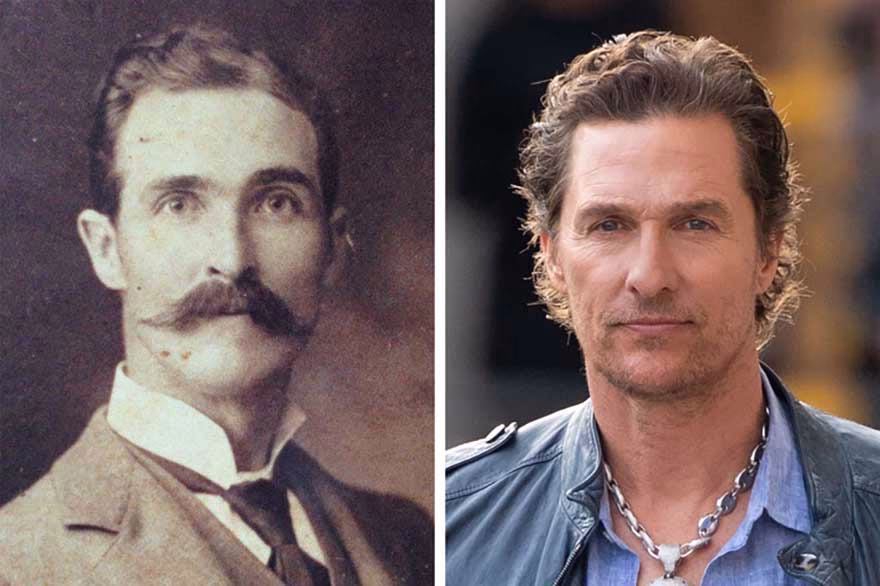 Matthew McConaughey geçmişteki benzeri