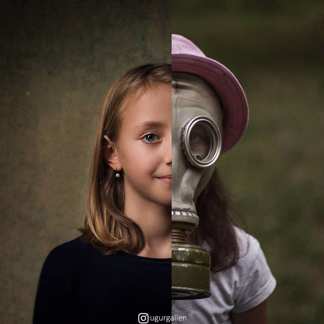 Zit Fotograflari Ayni Fotografta Birlestiren Sanatci 10