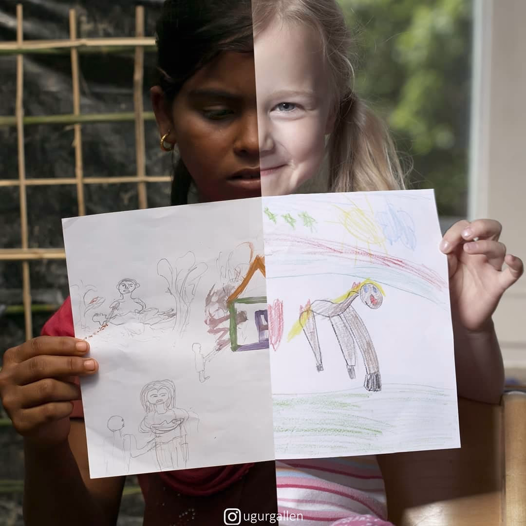 Zit Fotograflari Ayni Fotografta Birlestiren Sanatci 12