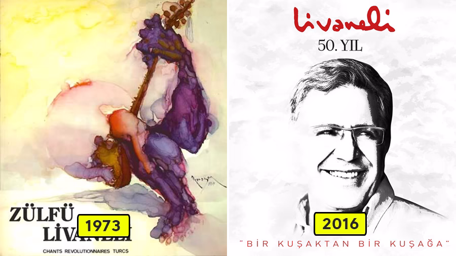 Zülfü Livaneli ilk kaset