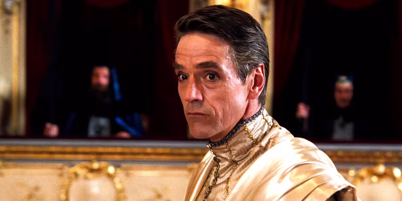 D&D Filminin Tek Kurtarıcı Noktası: Jeremy Irons'ın Performansı