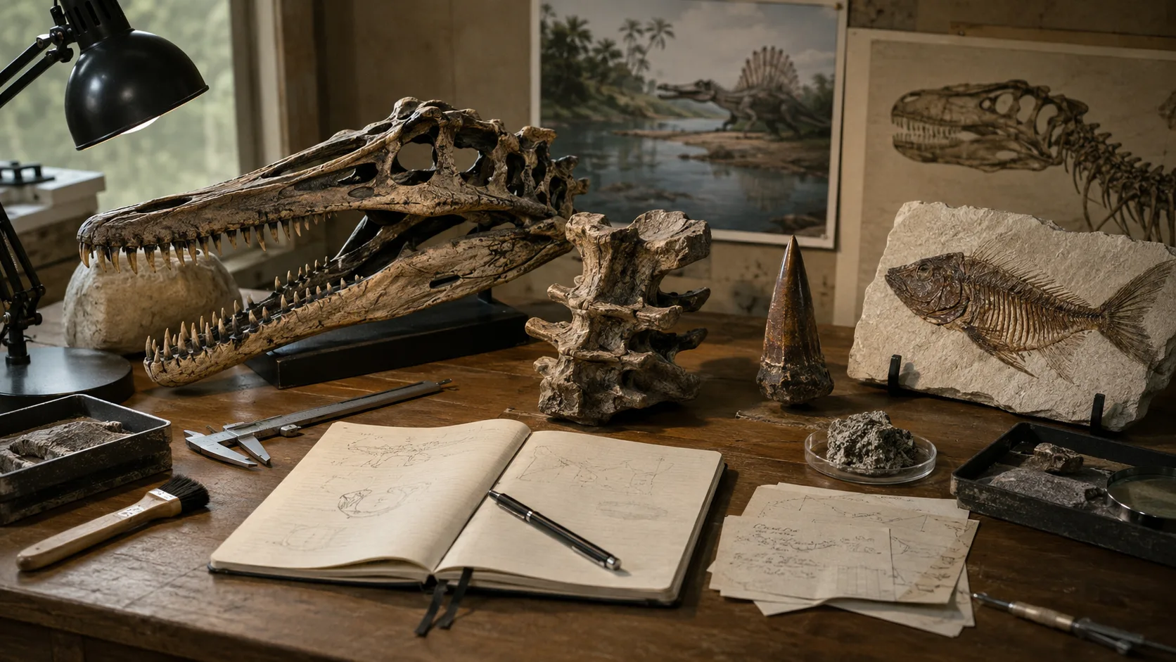 95 milyon yıllık spinosaurus: sahra'nın 'cehennem balıkçılı' gibi avlanan dinozor - bu keşif neden dinozor evrimi için değerli?