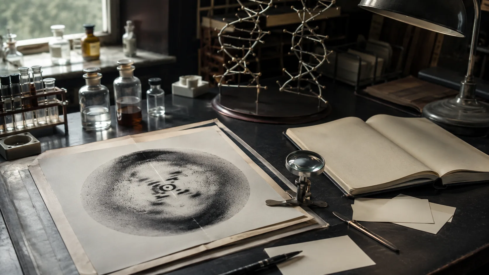 bilimde kadın: tarihi değiştiren kadın bilim i̇nsanları - rosalind franklin'in photo 51'i neden nobel'siz kaldı?