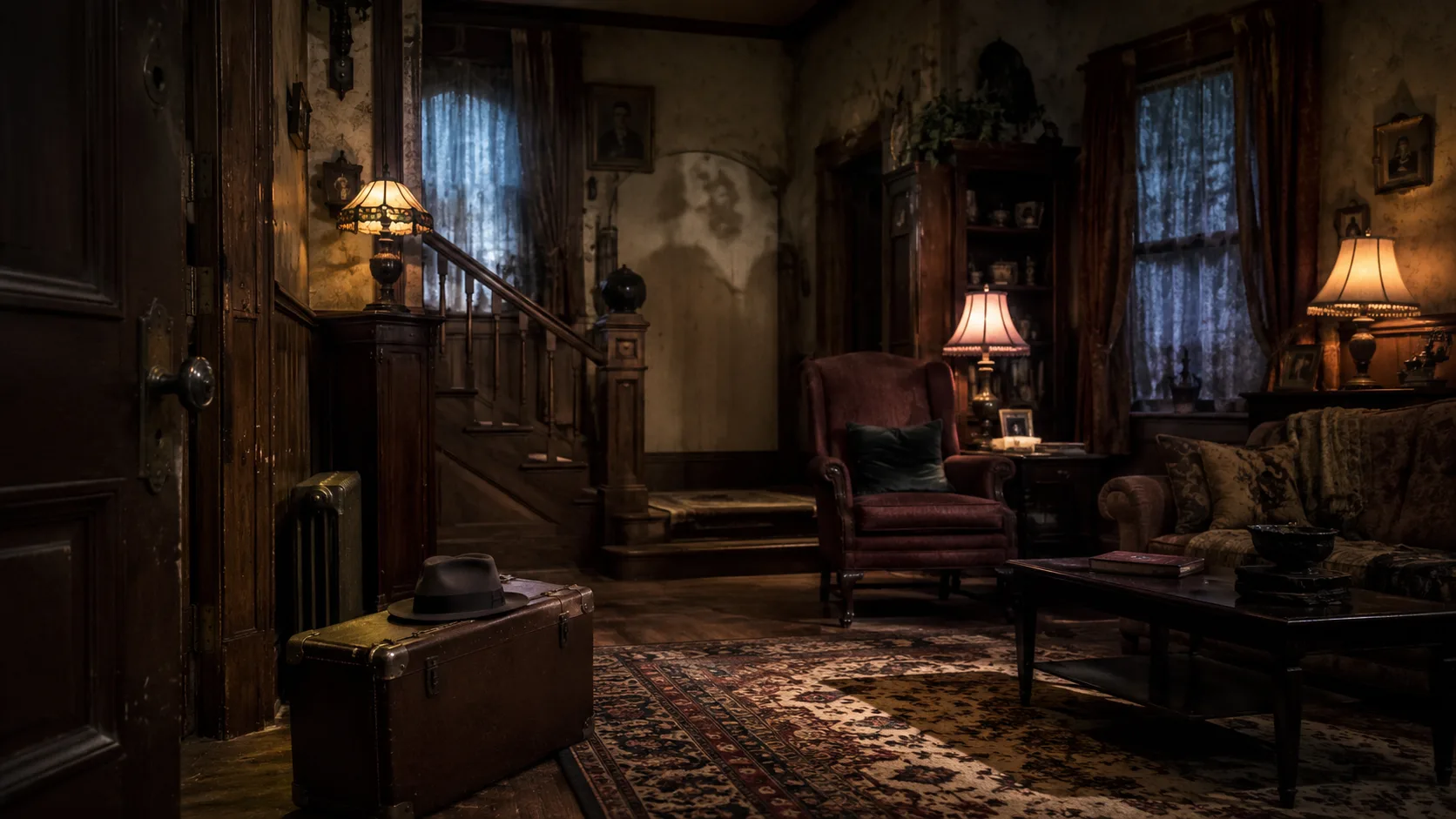 sitcom finalinde kaybolan karakter belirsizliği atmosferi
