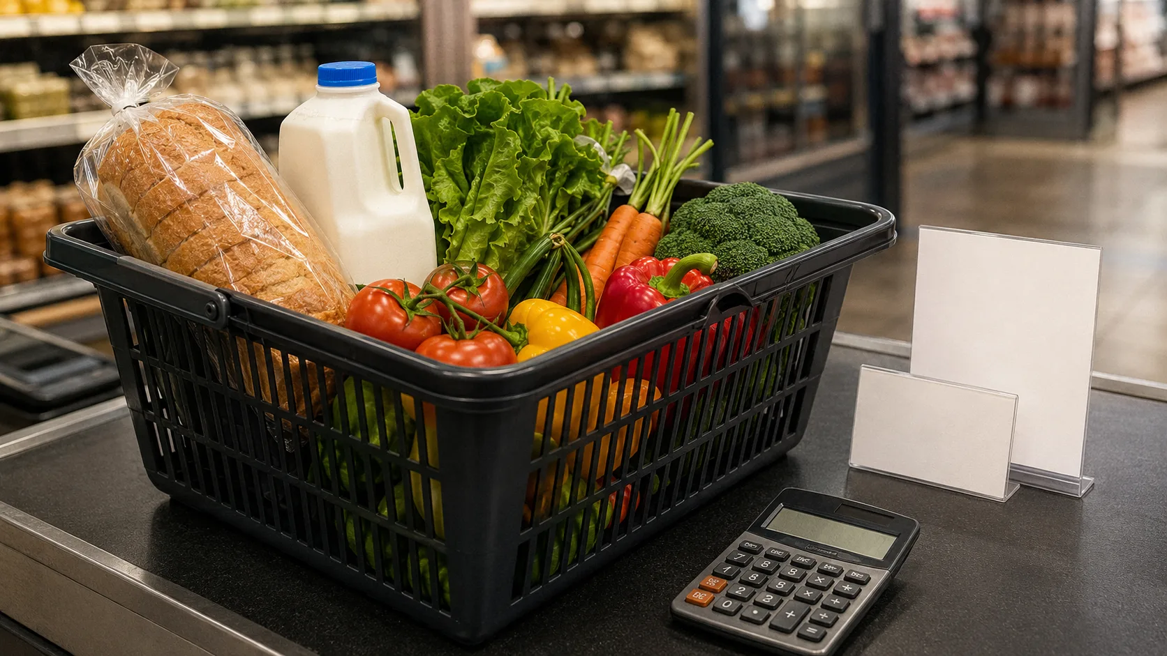 market sepeti ve boş fiyat kartlarıyla enflasyon ölçümü