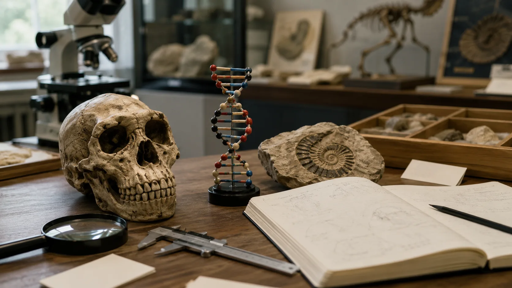 evrim teorisi açıklaması: darwin'den modern genetiğe i̇nsan kökeninin bilimi - sıkça sorulan sorular