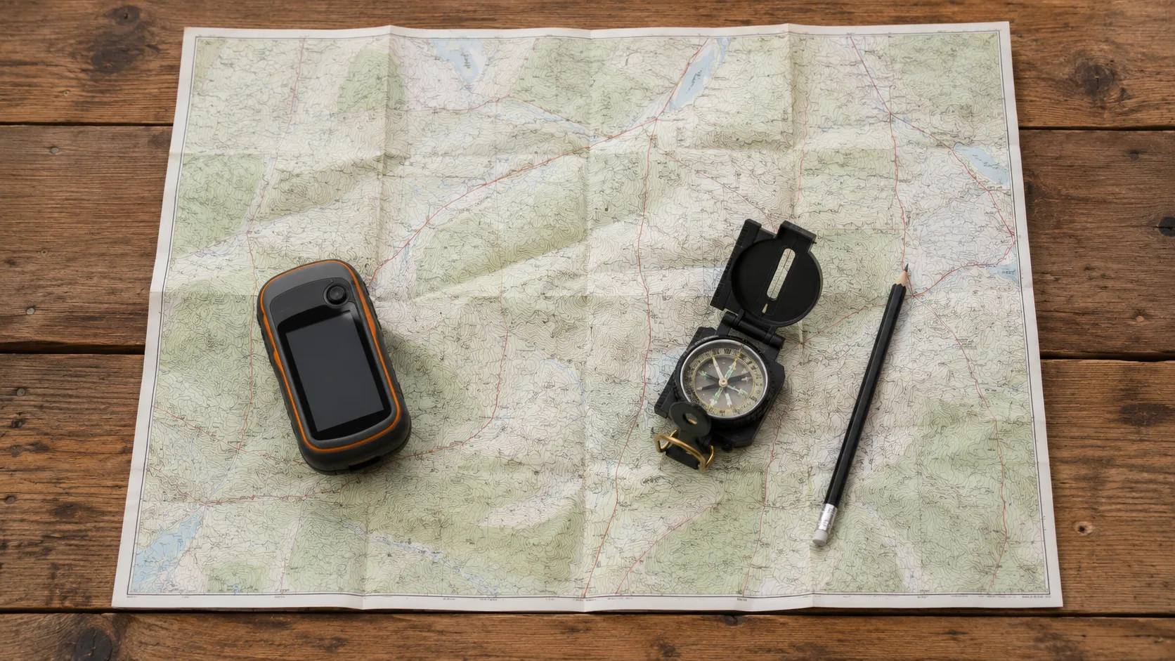 Bir GPS uydusu modeli ve altında dünya haritası, pratik görelilik uygulamalarını temsil eden belgesel fotoğraf