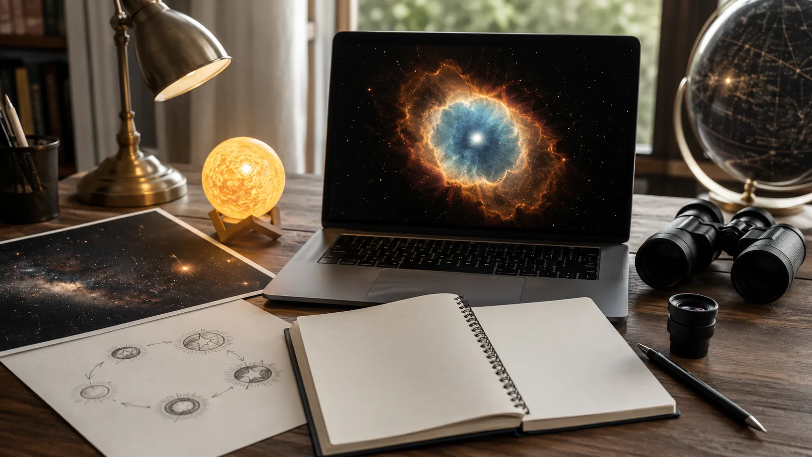 hubble ile yakalanan güneş benzeri bir yıldızın son anları - bizim güneşimiz de böyle mi bitecek?