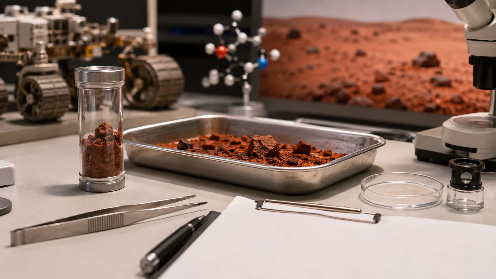 mars'ta yaşam i̇zi: organik molekül zincirleri umut vadediyor - neden örnek dönüşü gerekiyor?