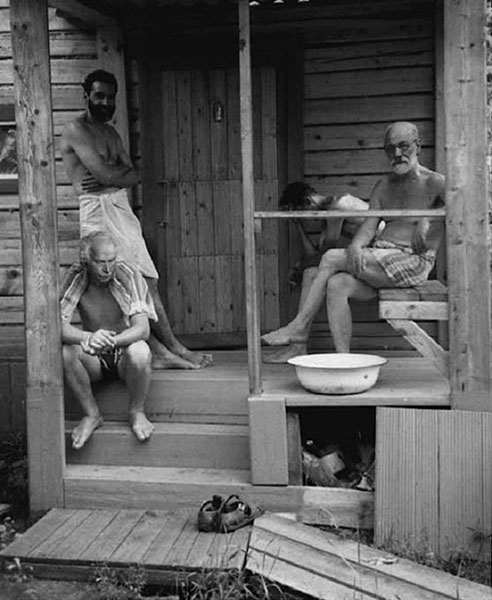 Freud ve Jung Sauna'da