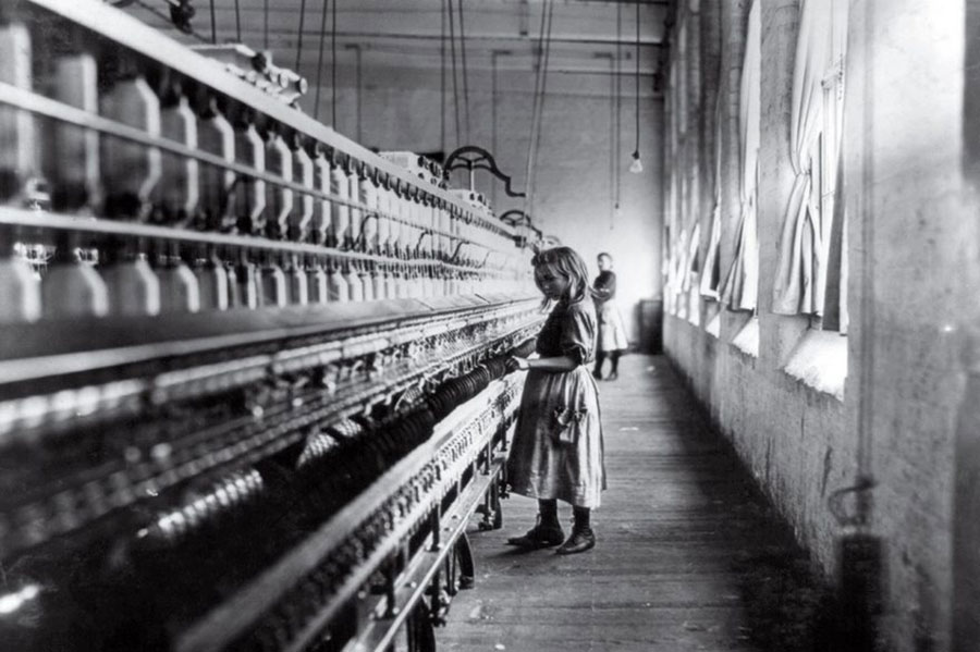 Çocuk İşçi 1908