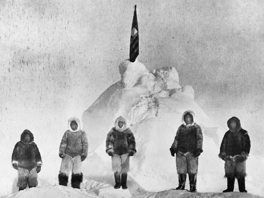 Kuzey Kutbuna Ulaşan İlk İnsanlar