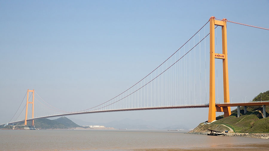 Xihoumen Bridge