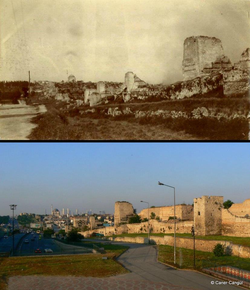 Topkapı'dan Edirnekapı'ya Surlar geçmişten günümüze