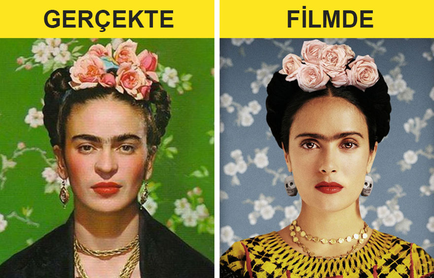 Frida Kahlo - Salma Hayek