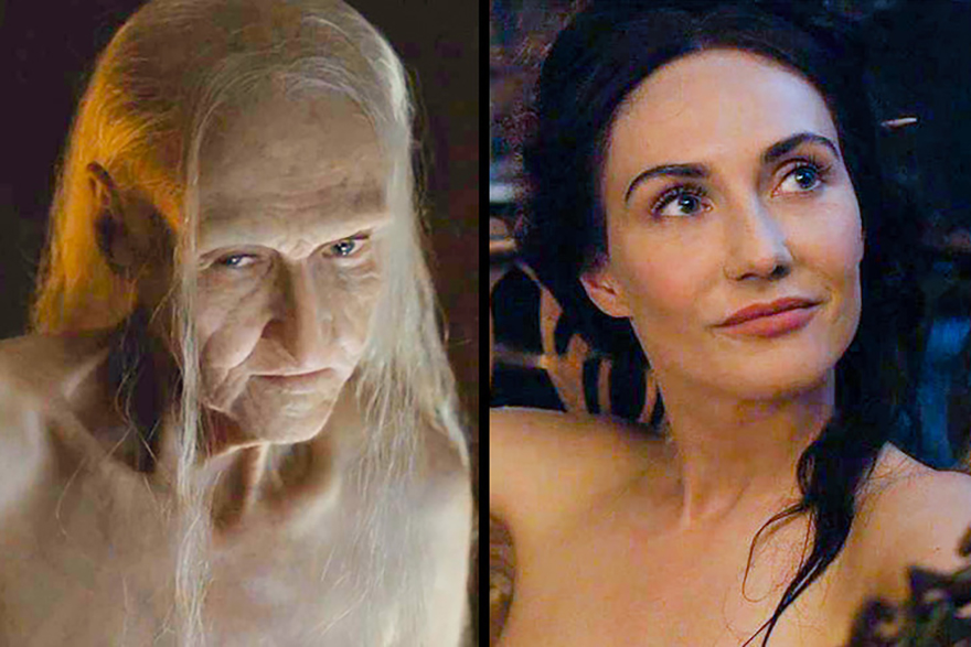 Melisandre kolyesini çıkarınca yaşlanmıyor muydu?