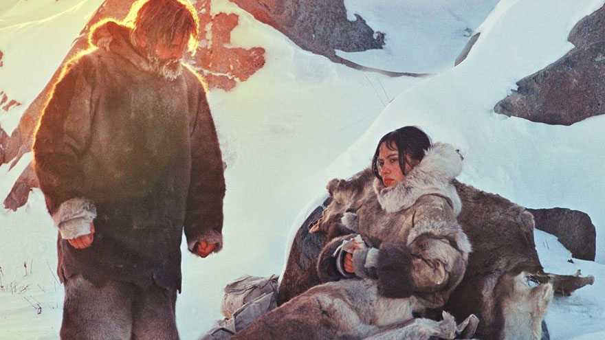 The Snow Walker, Karda Yürüyenler