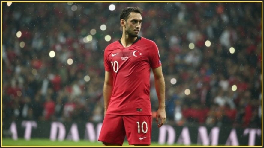 Hakan Çalhanoğlu türk milli takımı