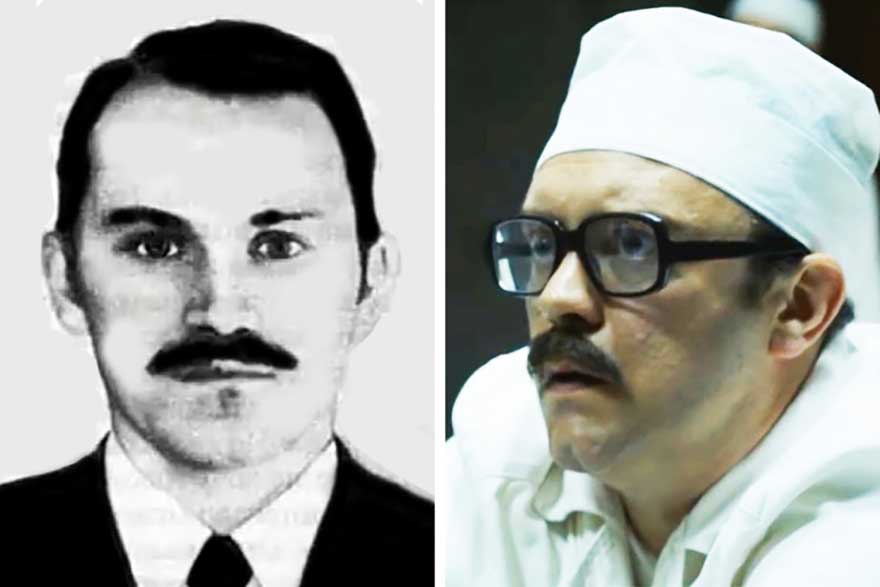 Aleksandr Akimov çernobil dizisiı