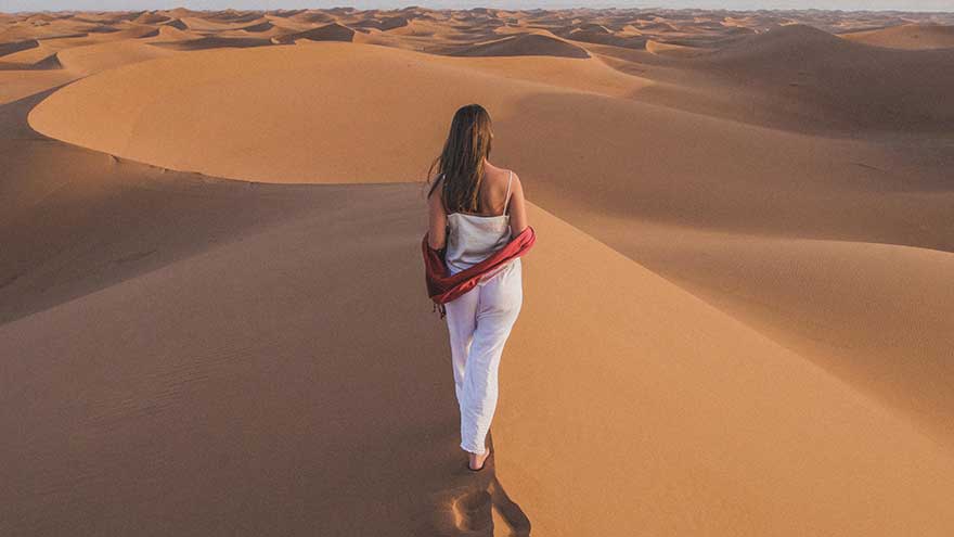 Sahra Çölü | 9 Milyon Kilometrekare