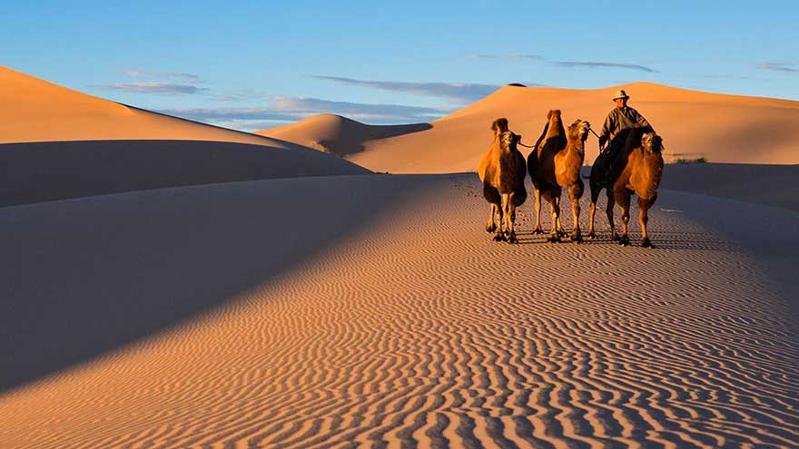 Gobi Çölü | 1.295 Milyon Kilometrekare