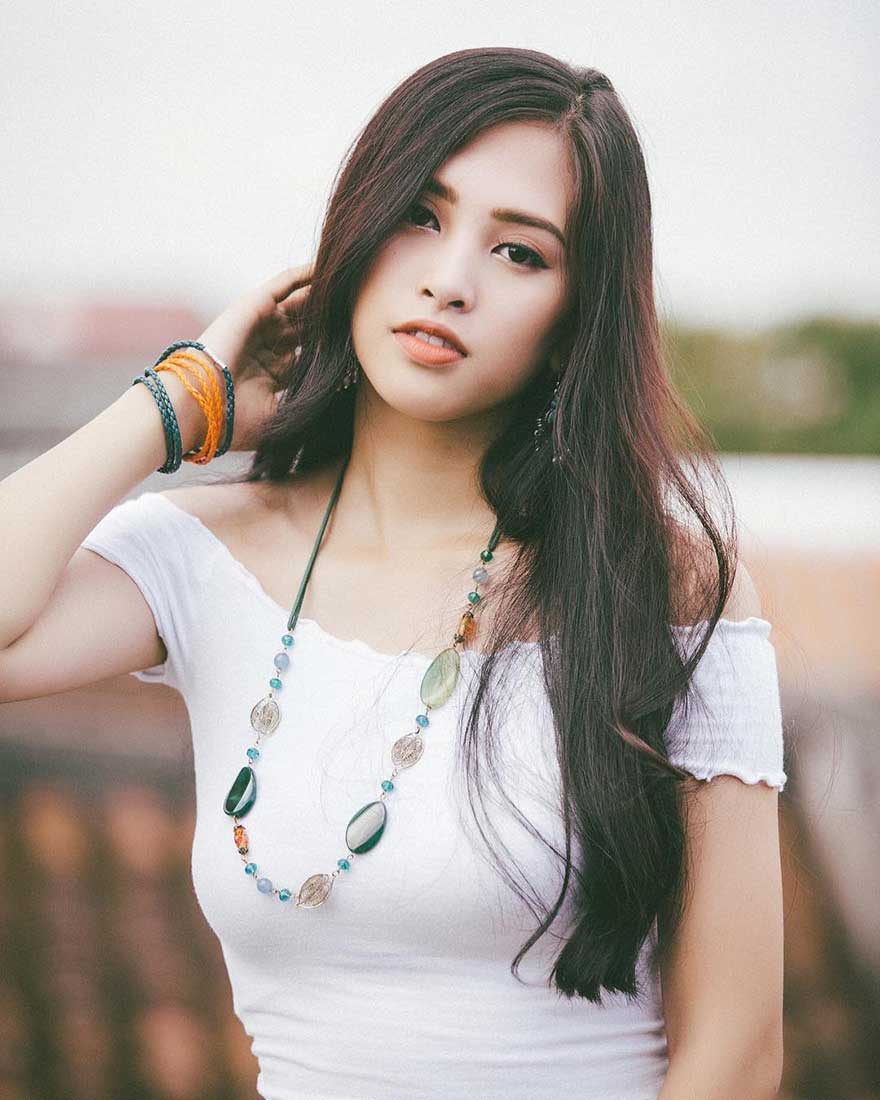 Vietnamlı kadın