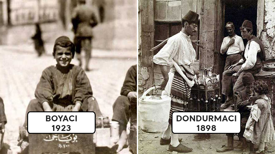 Satıcılara Ait Tarihi Fotoğraflar