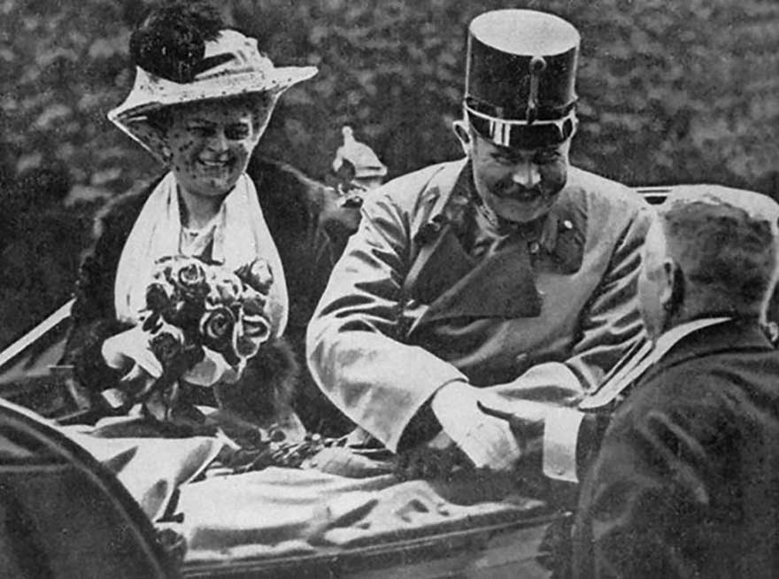 Franz Ferdinand'ın Son Fotoğrafı