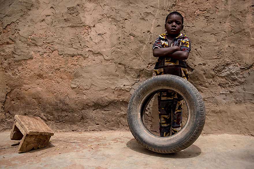 Burkina Fasolu Erken Çocuğun Oyuncağı