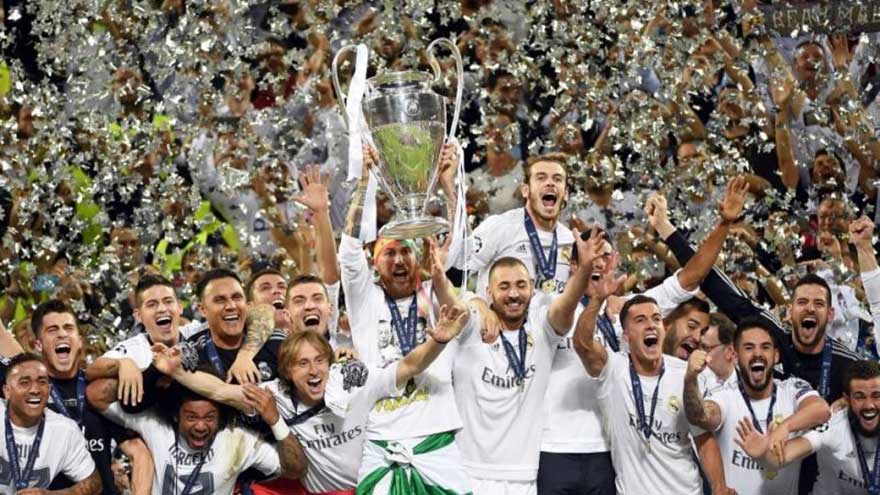 Real Madrid şampiyonlar ligi şampiyonu
