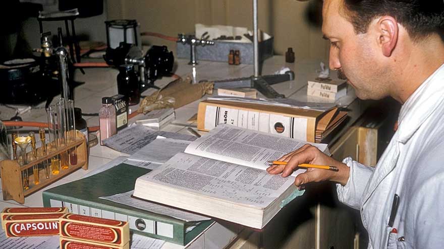 Levent'teki Squibb İlaç Fabrikası