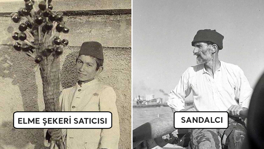 Meslek Ve Seyyar Satıcılara Ait Tarihi Fotoğraflar - 6
