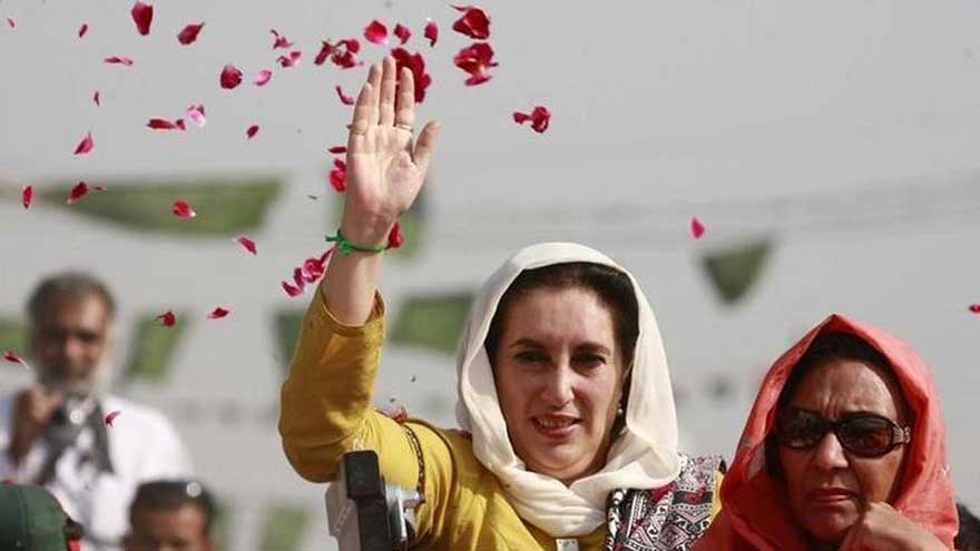 Benazir Bhutto suikasti