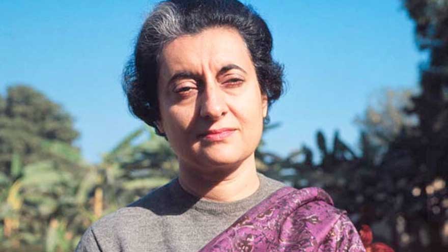 Indira Gandhi suikasti