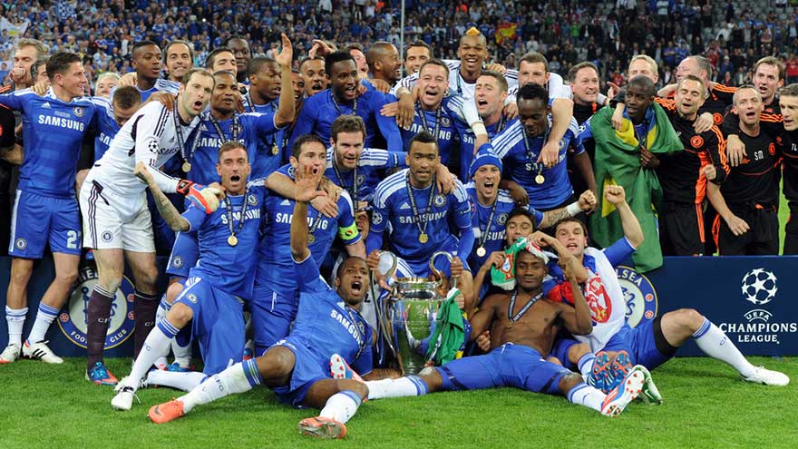 9. Chelsea | 8 Kupa