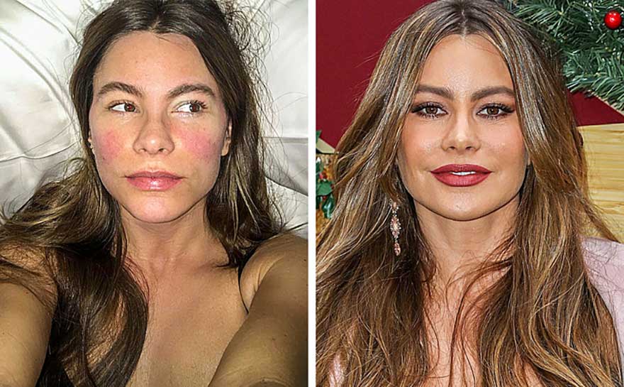 Sofia Vergara makyajsız hali