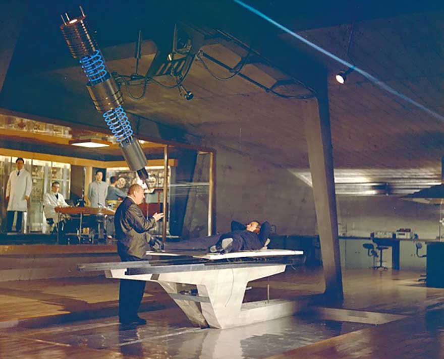 Goldfinger görsel efekt