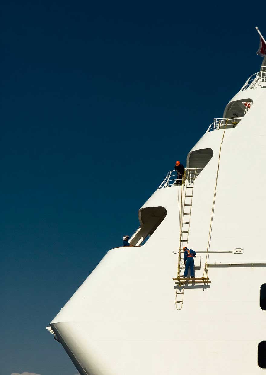 Cruise Gemisi Boyacıları
