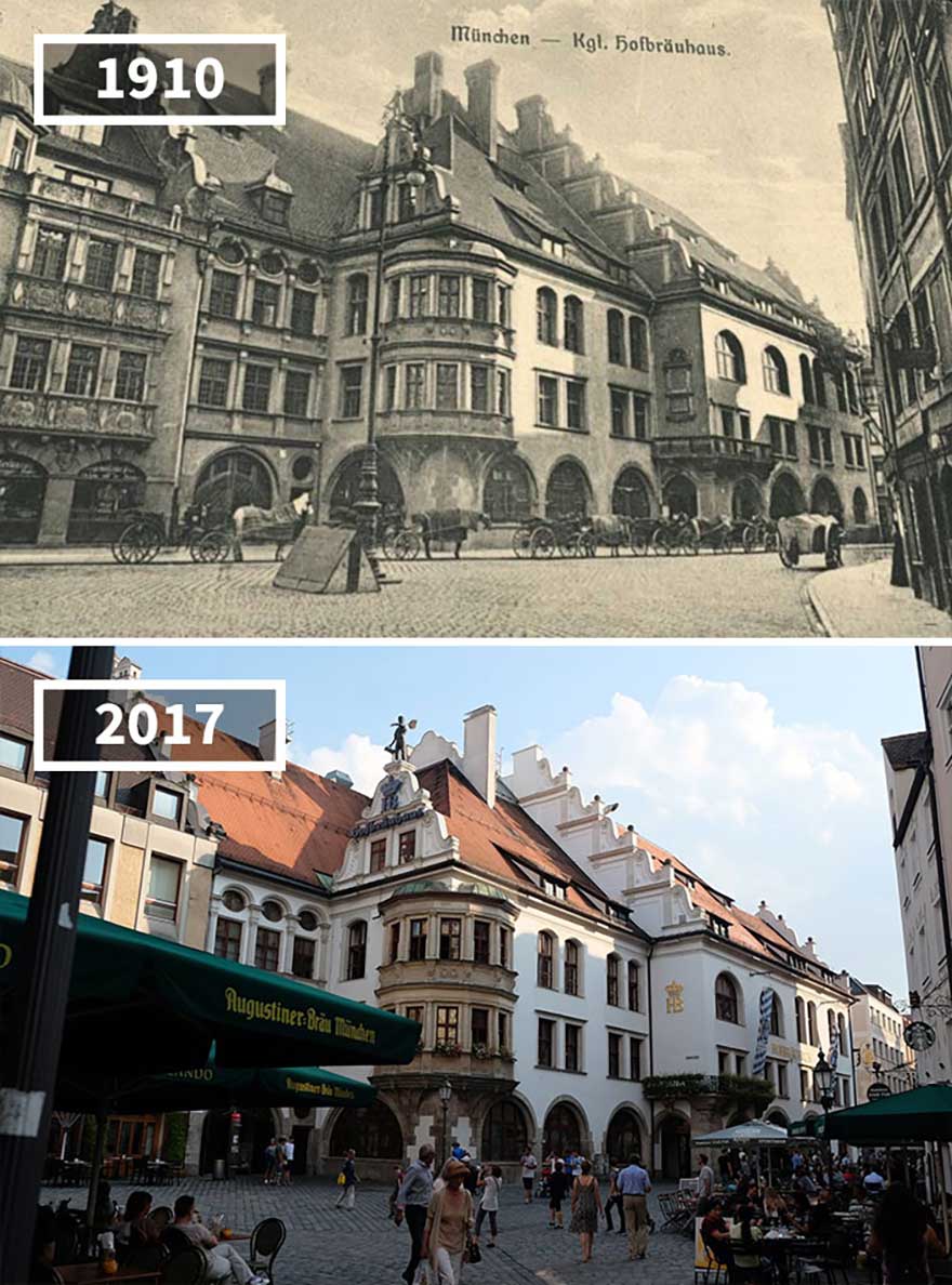 Hofbräuhaus München geçmişten günümüze