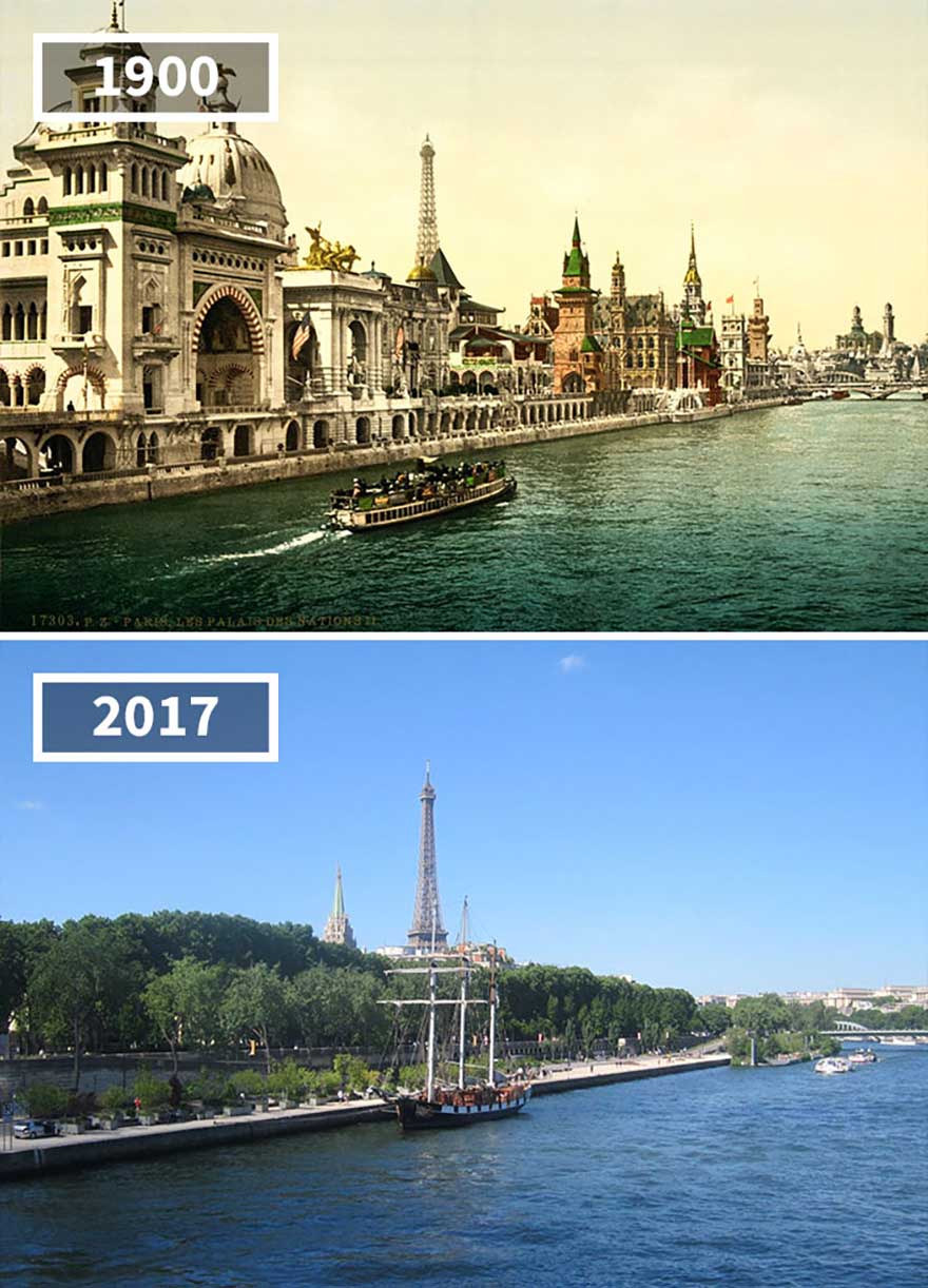 Paris geçmişten günümüze