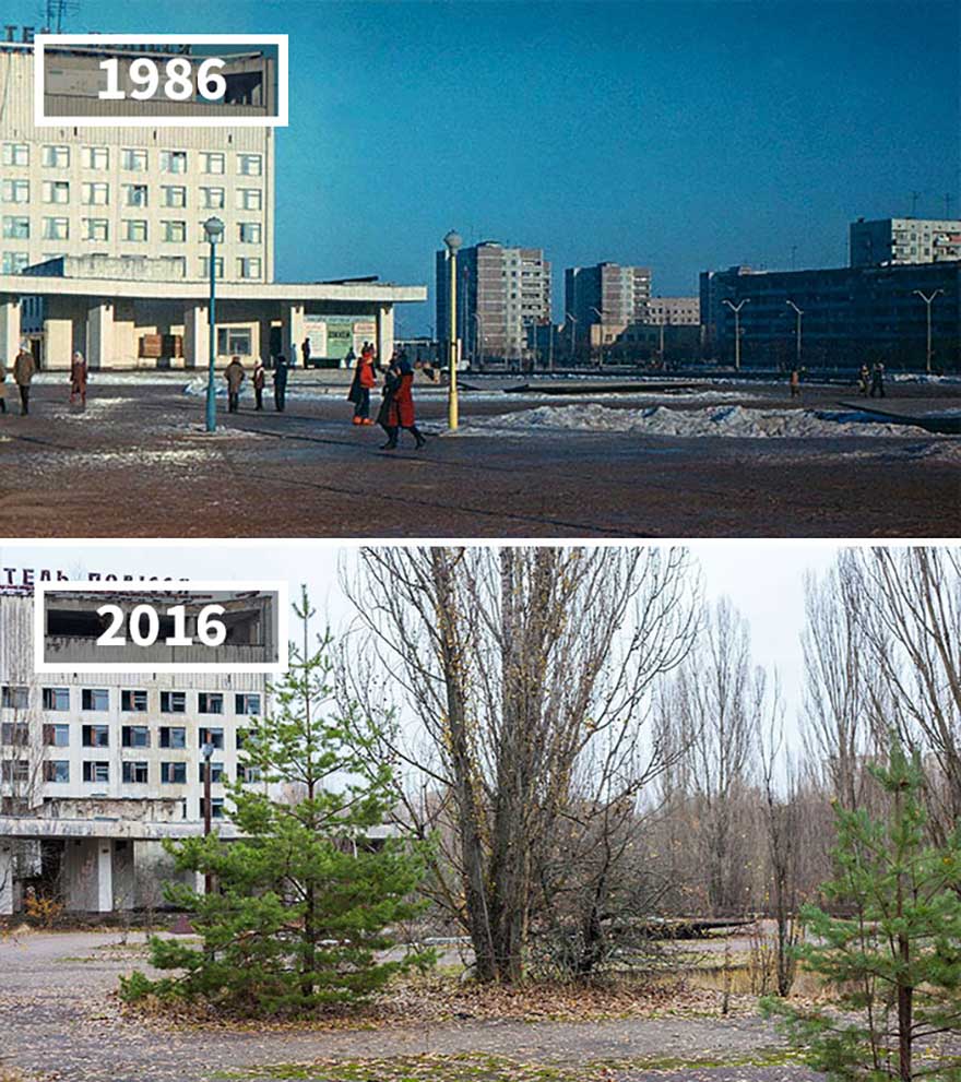 Pripyat geçmişten günümüze
