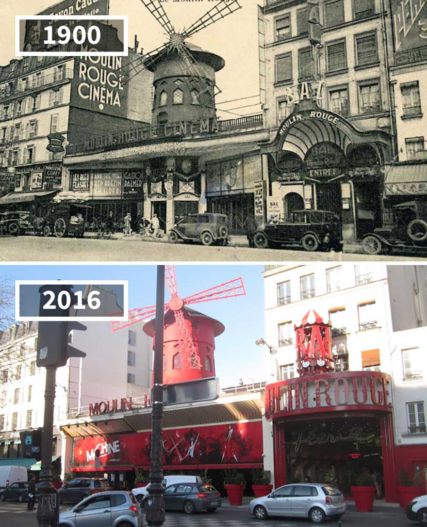 Moulin Rouge geçmişten günümüze