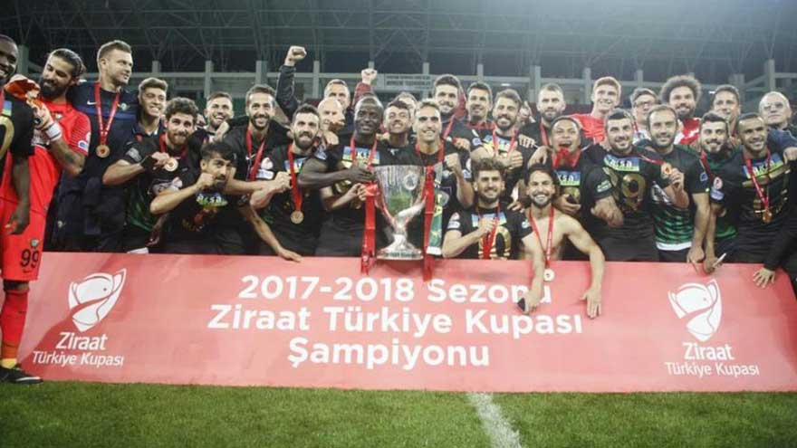Akhisar Belediyespor türkiye kupası şampiyonluğu