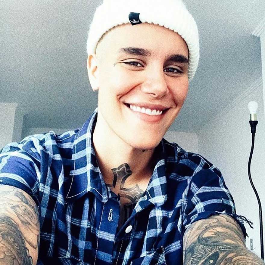 Justin Bieber Benzeri